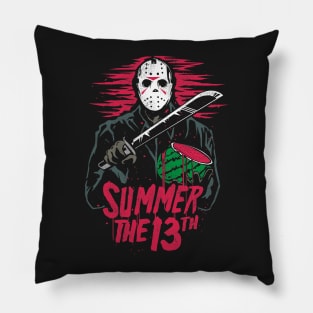 Summer The 13th Pillow