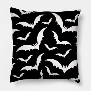 Bats (Pattern) — #1 Pillow