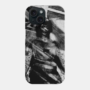 Dark Angel Covered in Eyes Phone Case