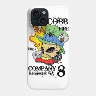 Cobb County Fire Station 8 Phone Case