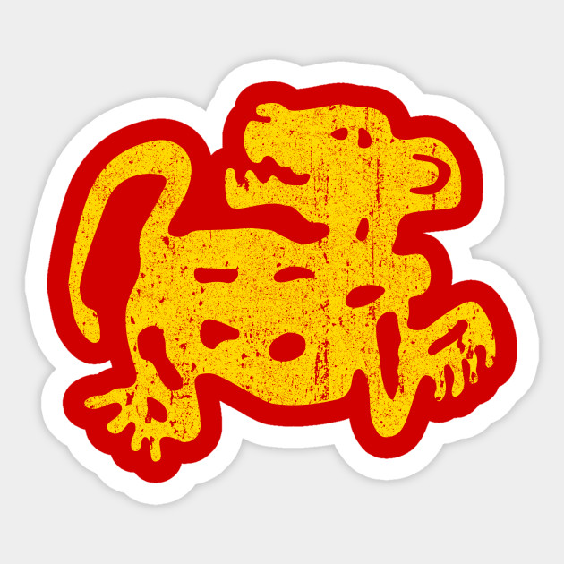 red jaguars legends of the hidden temple sticker teepublic