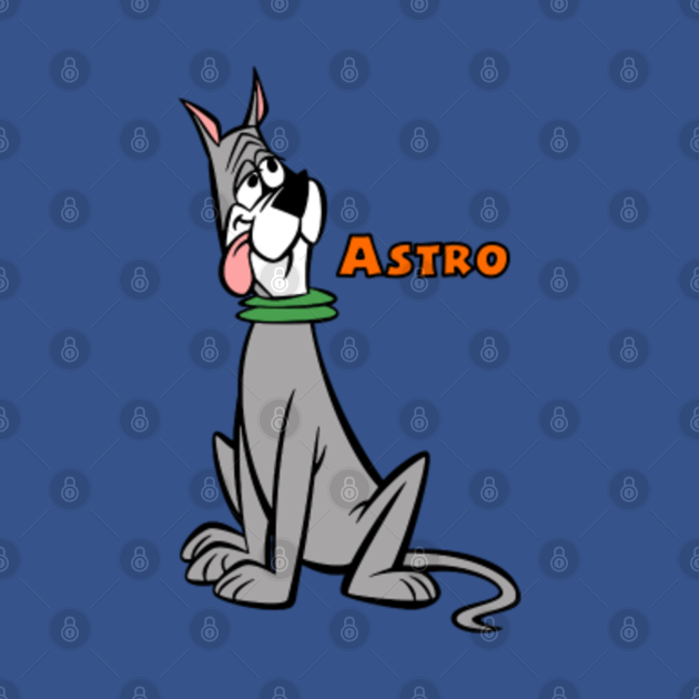 Astro: The Jetsons Dog Astro T Shirt TeePublic