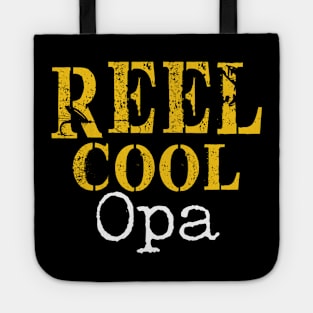 Fishing Opa Tote