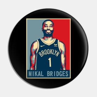 Mikal Bridges Pin