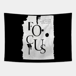 Positive Focus Tapestry