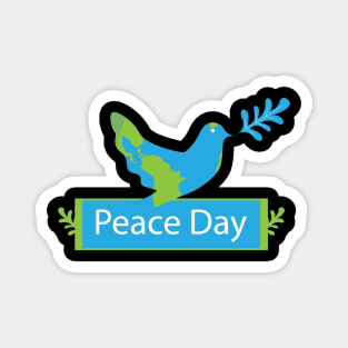 September Day Of Peace Magnet