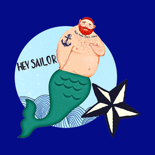 Hey Sailor (Ginger Merman) by JasonLloyd