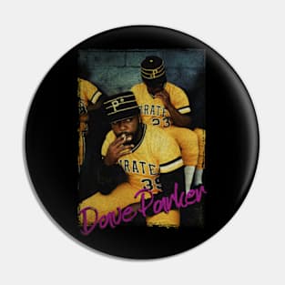 Dave Parker 1973 Pin