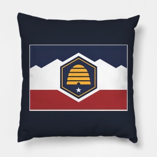 Utah State Flag Pillow