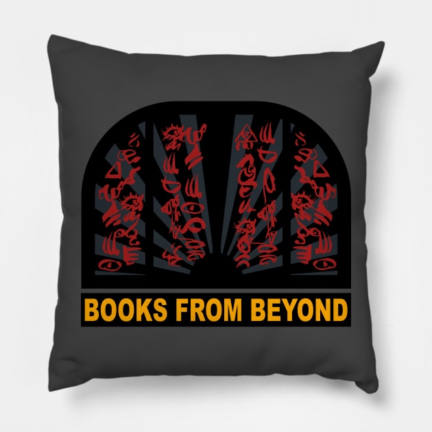 Books from Beyond Pillow by Meta Cortex