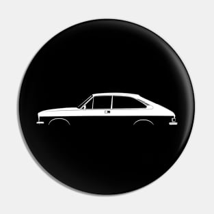 Morris Marina Coupe Silhouette Pin