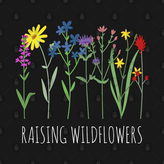 Wildflowers Galore - Raising Wildflowers by Whimsical Frank