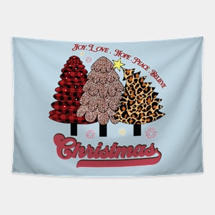 Retro Christmas Tapestry