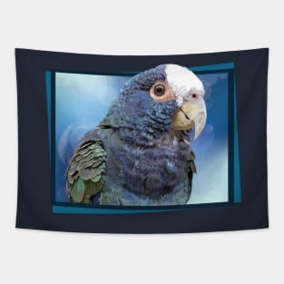 senile parrot Tapestry