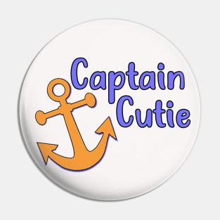 Captain Cutie Pin