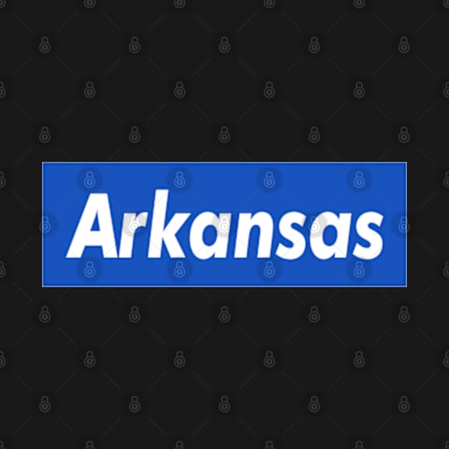 Arkansas Box Logo by ART BY IIPRATMO