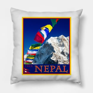 Trek Nepal Pillow