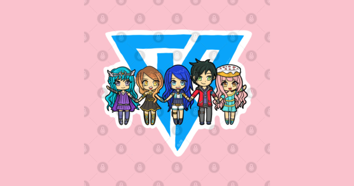 Cute Krew with a K Logo - Funneh - Kids T-Shirt | TeePublic