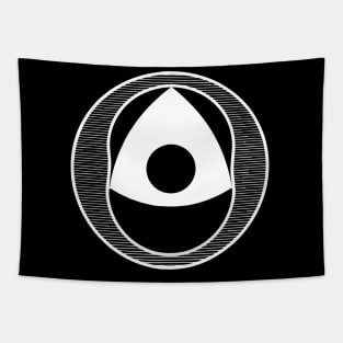 The Wankel Engine Rotary Car Logo Tapestry