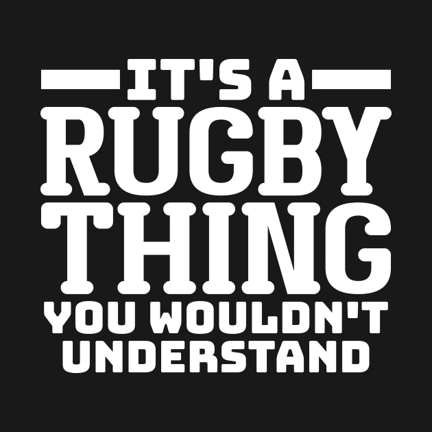 It's a rugby thing, you wouldn't understand by colorsplash
