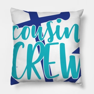 Cousin Crew Pillow