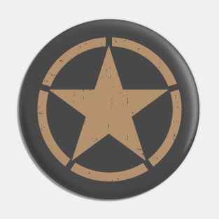 United States Military Vehicle Mark Pin