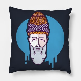 Historical Character Pillow