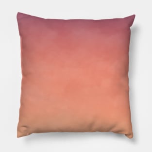 Sunset clouds Pillow