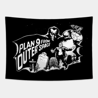 Plan 9 From Outer Space Tapestry