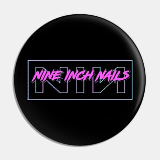 nin abstract color typograph Pin