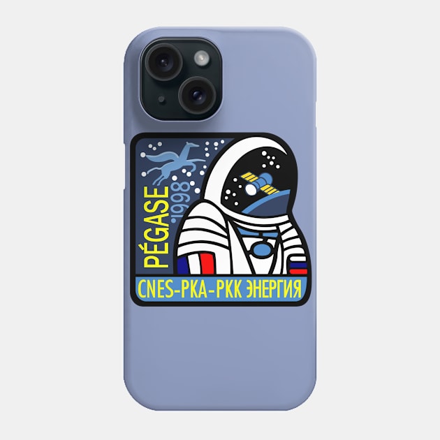 France Russia Spaceflight Mission Phone Case by Historia