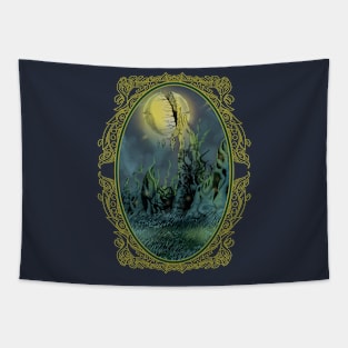 MOONCRASHER Tapestry