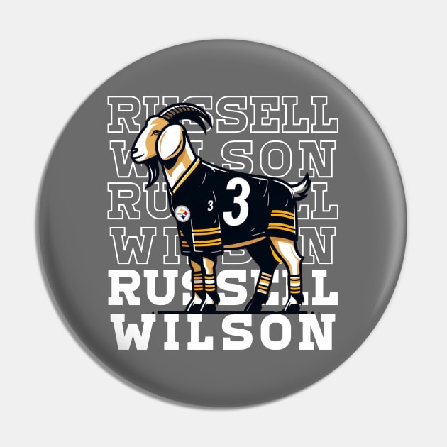 RUSSEL GOAT WILSON Pin by Lolane