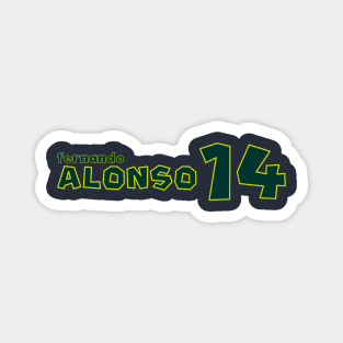 Fernando Alonso '23 Magnet