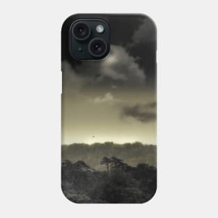 Stored in the Cloud. Phone Case