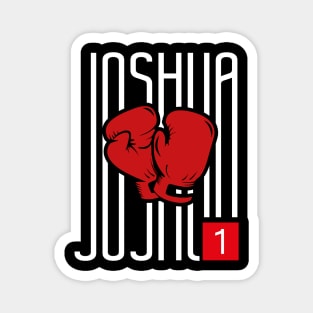 Joshua Boxing World Champion Magnet