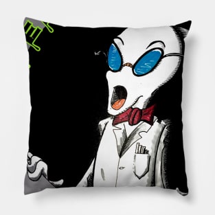 GeekeeGhost  back Pillow