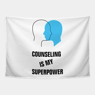 Counseling is my superpower Tapestry