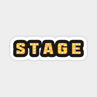 STAGE Letterbox Lights Magnet