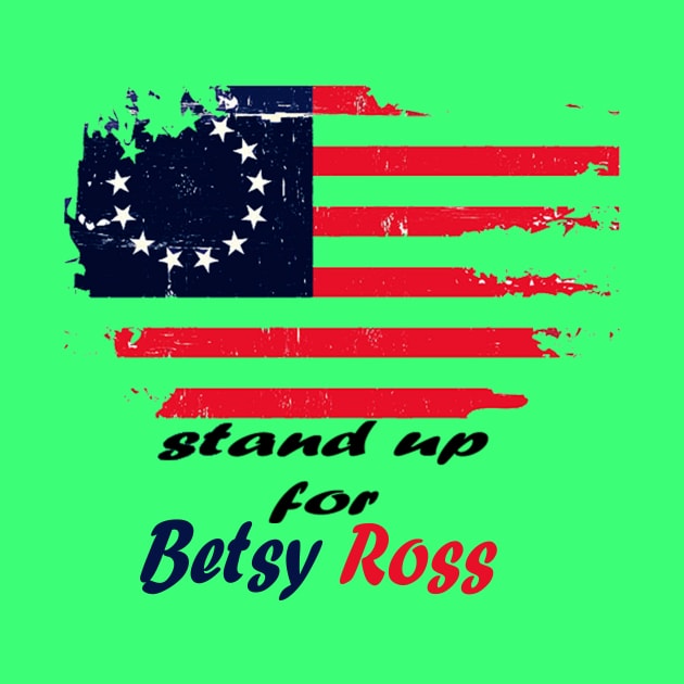 betsy ross by Bnjaminstore