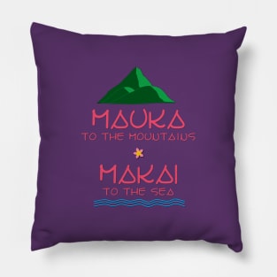 Mauka Makai Pillow