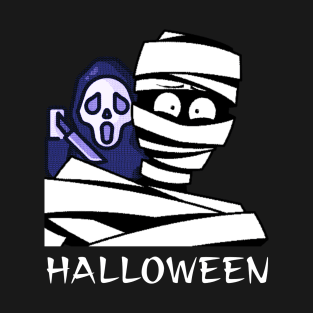 Halloween Boo T-Shirt