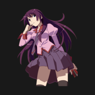 T Shirts Senjougahara Teepublic Fr