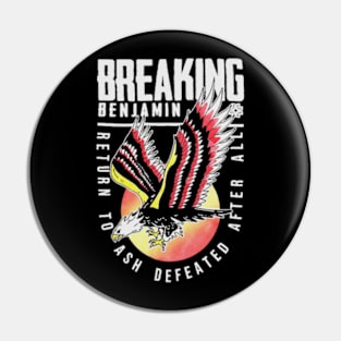 BREAKING BENJAMIN MERCH VTG Pin