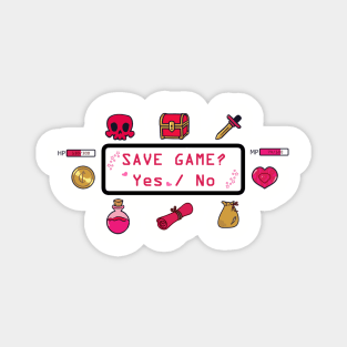 Save Game? Magnet