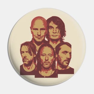 Radiohead Music | T - Shirt Pin