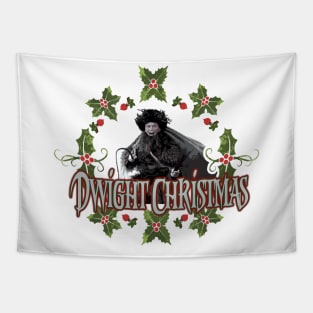 Dwight Christmas Tapestry