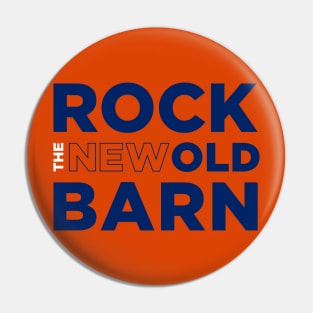 Rock The (New) Old Barn - Orange Pin