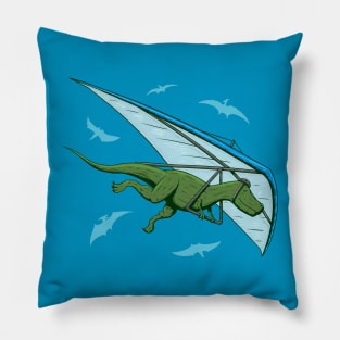 Dino-Soar Pillow