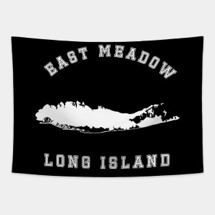 East Meadow Long Island (Dark Colors) Tapestry